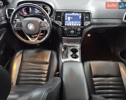 Белый Джип Гранд Чероки, объемом двигателя 3.6 л и пробегом 104 тыс. км за 5600 $, фото 7 на Automoto.ua