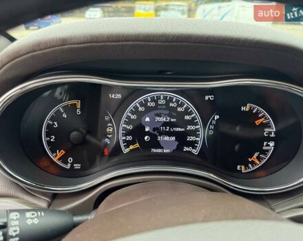 Белый Джип Гранд Чероки, объемом двигателя 2.99 л и пробегом 77 тыс. км за 38200 $, фото 12 на Automoto.ua