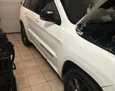Білий Джип Grand Cherokee, об'ємом двигуна 3.6 л та пробігом 157 тис. км за 35000 $, фото 10 на Automoto.ua