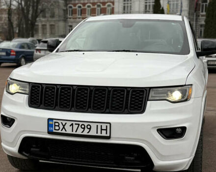 Білий Джип Grand Cherokee, об'ємом двигуна 3.6 л та пробігом 121 тис. км за 22800 $, фото 4 на Automoto.ua