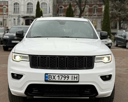 Білий Джип Grand Cherokee, об'ємом двигуна 3.6 л та пробігом 121 тис. км за 22800 $, фото 3 на Automoto.ua
