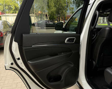 Белый Джип Гранд Чероки, объемом двигателя 3.6 л и пробегом 90 тыс. км за 21500 $, фото 9 на Automoto.ua