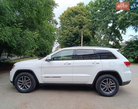 Білий Джип Grand Cherokee, об'ємом двигуна 3.6 л та пробігом 165 тис. км за 22800 $, фото 36 на Automoto.ua