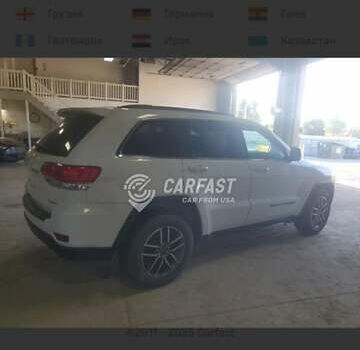 Білий Джип Grand Cherokee, об'ємом двигуна 3.6 л та пробігом 165 тис. км за 22800 $, фото 13 на Automoto.ua