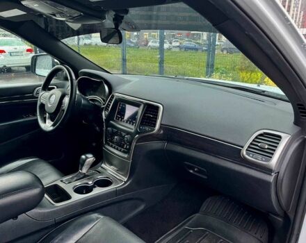 Белый Джип Гранд Чероки, объемом двигателя 3.6 л и пробегом 142 тыс. км за 22500 $, фото 15 на Automoto.ua