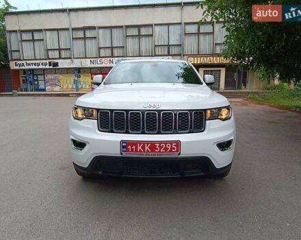 Білий Джип Grand Cherokee, об'ємом двигуна 3.6 л та пробігом 165 тис. км за 22800 $, фото 21 на Automoto.ua
