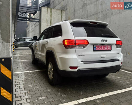 Белый Джип Гранд Чероки, объемом двигателя 3.6 л и пробегом 169 тыс. км за 21900 $, фото 4 на Automoto.ua