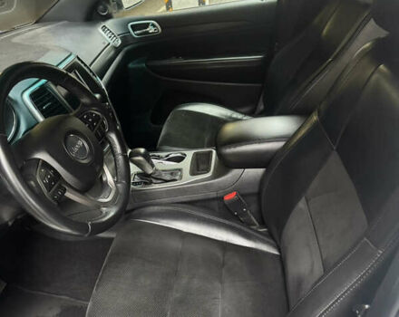 Белый Джип Гранд Чероки, объемом двигателя 3.6 л и пробегом 169 тыс. км за 21900 $, фото 20 на Automoto.ua