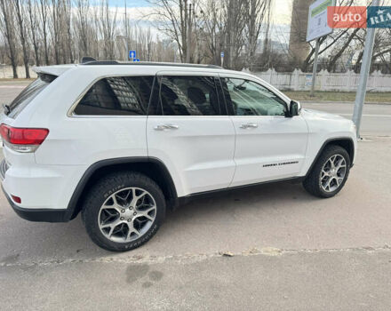 Белый Джип Гранд Чероки, объемом двигателя 3.61 л и пробегом 98 тыс. км за 22500 $, фото 12 на Automoto.ua