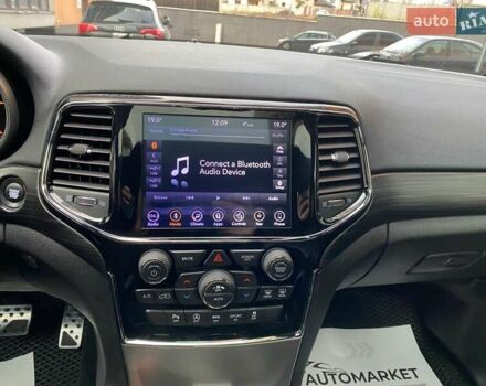 Белый Джип Гранд Чероки, объемом двигателя 3.6 л и пробегом 104 тыс. км за 25200 $, фото 26 на Automoto.ua