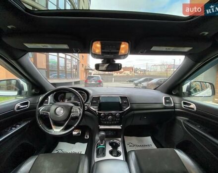 Белый Джип Гранд Чероки, объемом двигателя 3.6 л и пробегом 104 тыс. км за 25200 $, фото 21 на Automoto.ua