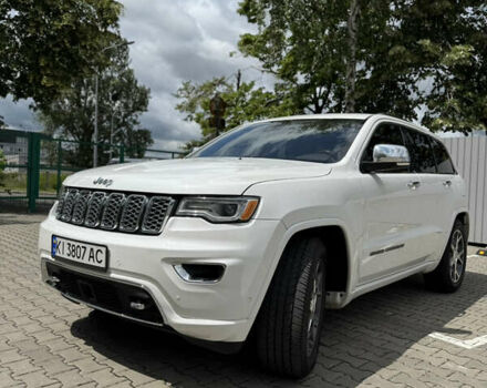 Белый Джип Гранд Чероки, объемом двигателя 3.6 л и пробегом 165 тыс. км за 29500 $, фото 2 на Automoto.ua