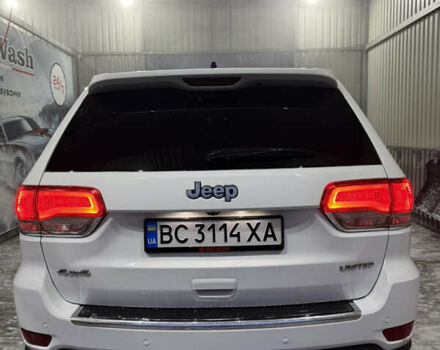 Белый Джип Гранд Чероки, объемом двигателя 3.6 л и пробегом 177 тыс. км за 21500 $, фото 4 на Automoto.ua