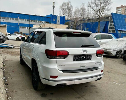 Білий Джип Grand Cherokee, об'ємом двигуна 3.6 л та пробігом 157 тис. км за 35000 $, фото 3 на Automoto.ua