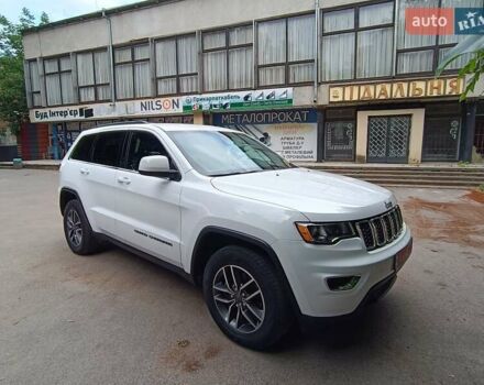 Білий Джип Grand Cherokee, об'ємом двигуна 3.6 л та пробігом 165 тис. км за 22800 $, фото 33 на Automoto.ua