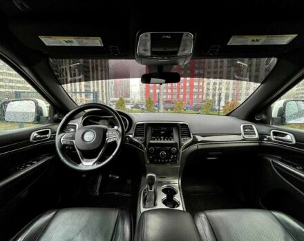 Белый Джип Гранд Чероки, объемом двигателя 3.6 л и пробегом 142 тыс. км за 22500 $, фото 11 на Automoto.ua