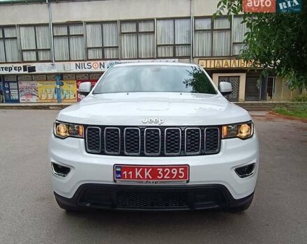 Білий Джип Grand Cherokee, об'ємом двигуна 3.6 л та пробігом 165 тис. км за 22800 $, фото 1 на Automoto.ua