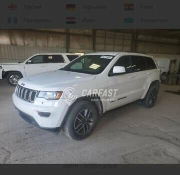 Білий Джип Grand Cherokee, об'ємом двигуна 3.6 л та пробігом 165 тис. км за 22800 $, фото 11 на Automoto.ua