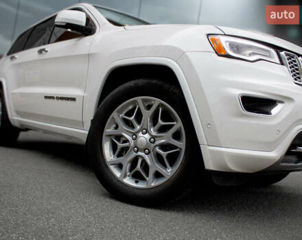 Белый Джип Гранд Чероки, объемом двигателя 3.6 л и пробегом 66 тыс. км за 25500 $, фото 8 на Automoto.ua