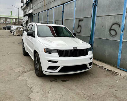 Білий Джип Grand Cherokee, об'ємом двигуна 3.6 л та пробігом 157 тис. км за 35000 $, фото 2 на Automoto.ua
