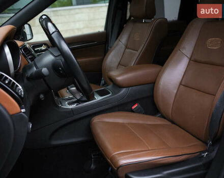 Белый Джип Гранд Чероки, объемом двигателя 3.6 л и пробегом 66 тыс. км за 25500 $, фото 10 на Automoto.ua