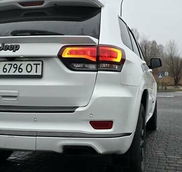 Белый Джип Гранд Чероки, объемом двигателя 3.6 л и пробегом 86 тыс. км за 30900 $, фото 23 на Automoto.ua