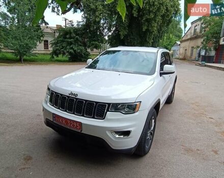 Білий Джип Grand Cherokee, об'ємом двигуна 3.6 л та пробігом 165 тис. км за 22800 $, фото 32 на Automoto.ua