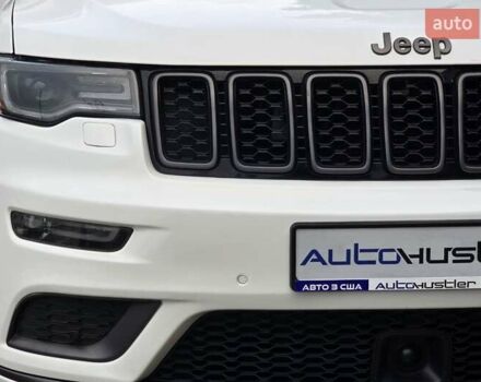 Білий Джип Grand Cherokee, об'ємом двигуна 3.6 л та пробігом 89 тис. км за 29999 $, фото 4 на Automoto.ua