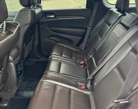 Белый Джип Гранд Чероки, объемом двигателя 2.99 л и пробегом 77 тыс. км за 38200 $, фото 17 на Automoto.ua