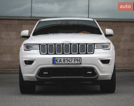 Белый Джип Гранд Чероки, объемом двигателя 3.6 л и пробегом 66 тыс. км за 25500 $, фото 7 на Automoto.ua