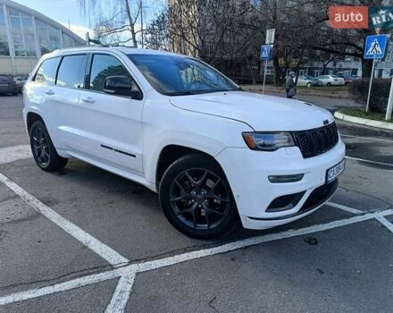 Белый Джип Гранд Чероки, объемом двигателя 5.65 л и пробегом 154 тыс. км за 28900 $, фото 11 на Automoto.ua