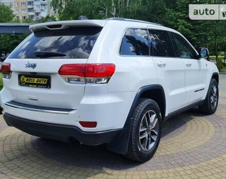 Білий Джип Grand Cherokee, об'ємом двигуна 3.6 л та пробігом 43 тис. км за 33499 $, фото 2 на Automoto.ua