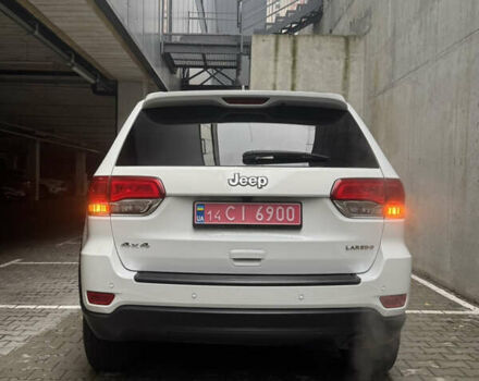 Белый Джип Гранд Чероки, объемом двигателя 3.6 л и пробегом 169 тыс. км за 21900 $, фото 5 на Automoto.ua