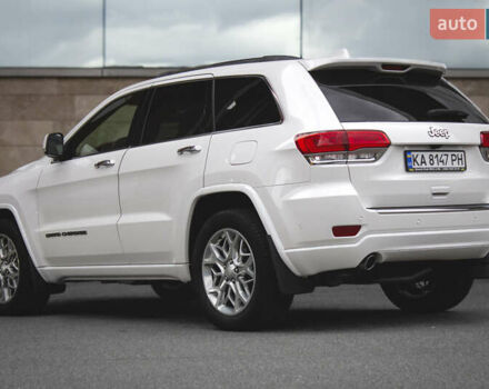 Белый Джип Гранд Чероки, объемом двигателя 3.6 л и пробегом 66 тыс. км за 25500 $, фото 4 на Automoto.ua