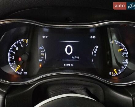 Белый Джип Гранд Чероки, объемом двигателя 3.6 л и пробегом 104 тыс. км за 5600 $, фото 8 на Automoto.ua