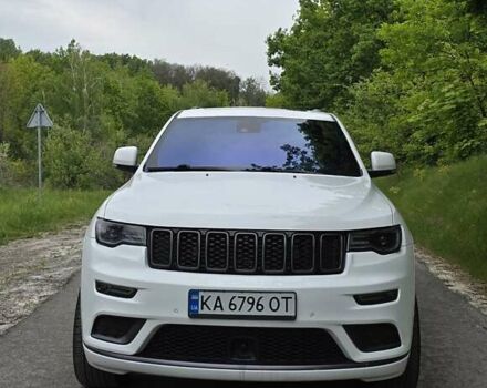 Белый Джип Гранд Чероки, объемом двигателя 3.6 л и пробегом 86 тыс. км за 30900 $, фото 72 на Automoto.ua
