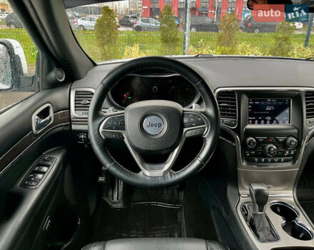 Белый Джип Гранд Чероки, объемом двигателя 3.6 л и пробегом 142 тыс. км за 22500 $, фото 25 на Automoto.ua