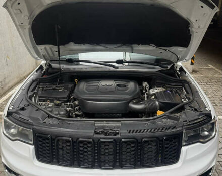 Белый Джип Гранд Чероки, объемом двигателя 3.6 л и пробегом 169 тыс. км за 21900 $, фото 8 на Automoto.ua