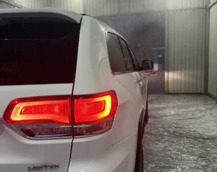 Белый Джип Гранд Чероки, объемом двигателя 3.6 л и пробегом 177 тыс. км за 21500 $, фото 6 на Automoto.ua