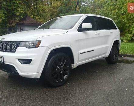 Белый Джип Гранд Чероки, объемом двигателя 3.61 л и пробегом 111 тыс. км за 21500 $, фото 5 на Automoto.ua