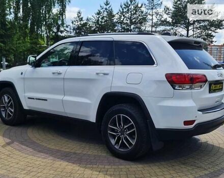 Білий Джип Grand Cherokee, об'ємом двигуна 3.6 л та пробігом 43 тис. км за 33499 $, фото 4 на Automoto.ua