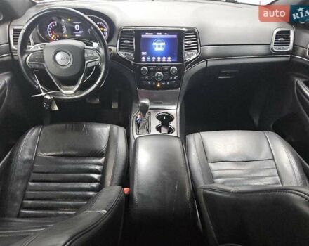 Белый Джип Гранд Чероки, объемом двигателя 3.6 л и пробегом 111 тыс. км за 6100 $, фото 7 на Automoto.ua