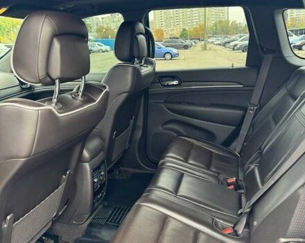 Белый Джип Гранд Чероки, объемом двигателя 2.99 л и пробегом 77 тыс. км за 38200 $, фото 18 на Automoto.ua