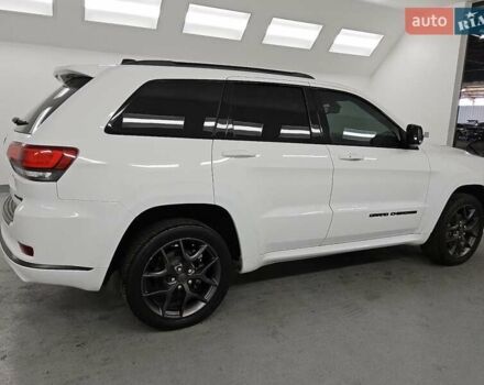 Белый Джип Гранд Чероки, объемом двигателя 3.6 л и пробегом 104 тыс. км за 5600 $, фото 2 на Automoto.ua