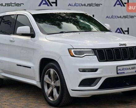 Білий Джип Grand Cherokee, об'ємом двигуна 3.6 л та пробігом 89 тис. км за 29999 $, фото 6 на Automoto.ua