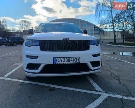 Белый Джип Гранд Чероки, объемом двигателя 5.65 л и пробегом 154 тыс. км за 28900 $, фото 10 на Automoto.ua