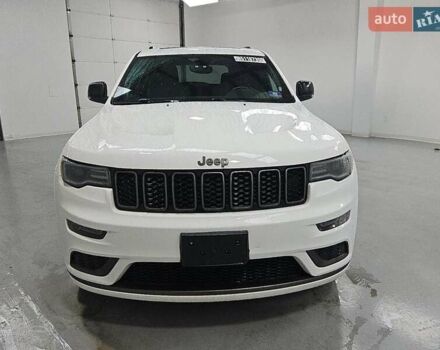 Белый Джип Гранд Чероки, объемом двигателя 3.6 л и пробегом 111 тыс. км за 6100 $, фото 4 на Automoto.ua