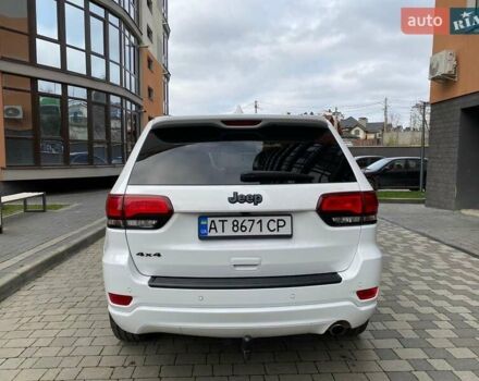 Белый Джип Гранд Чероки, объемом двигателя 3.6 л и пробегом 104 тыс. км за 25200 $, фото 7 на Automoto.ua