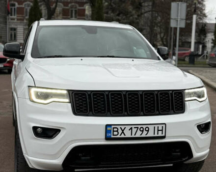Білий Джип Grand Cherokee, об'ємом двигуна 3.6 л та пробігом 121 тис. км за 22800 $, фото 6 на Automoto.ua