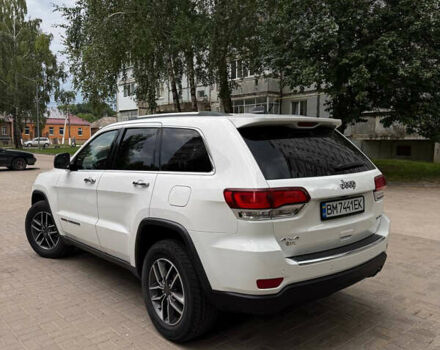 Белый Джип Гранд Чероки, объемом двигателя 3.6 л и пробегом 90 тыс. км за 21500 $, фото 5 на Automoto.ua